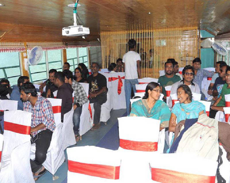 Papikondalu Boat inner View